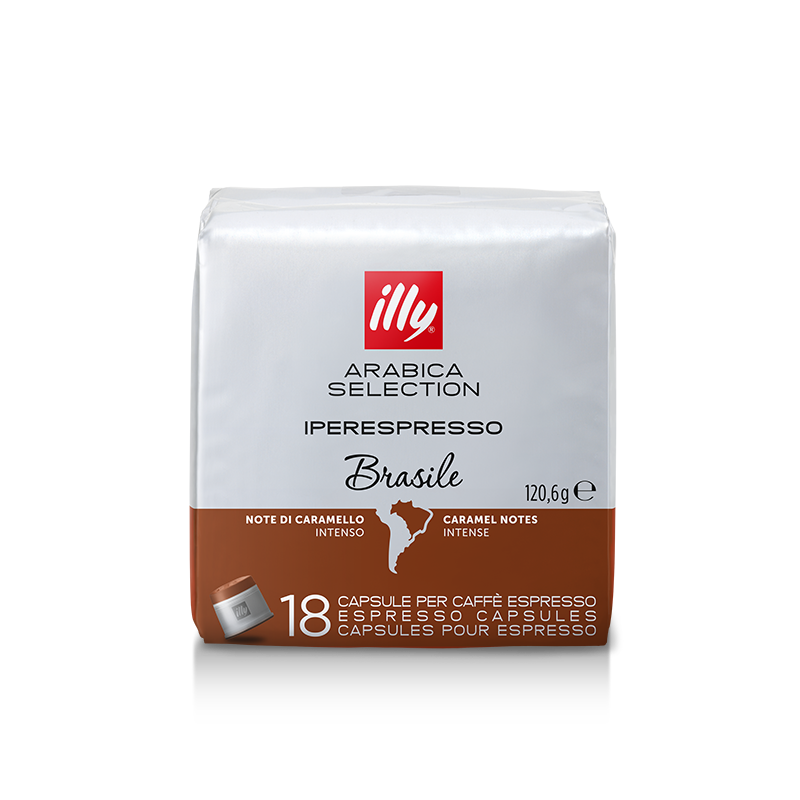 Iperespresso koffie capsules Arabica Selection Brazilië